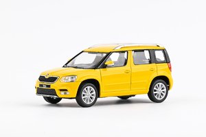 Skoda Yeti FL (2013) – Gelbes Taxi